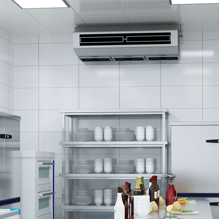 Mitsubishi Electric Mutfaklar İçin Asılı Tavan Tipi Split Klima PCA-M71HA (Profesyonel Mutfak - Power Inverter - MONOFAZE)